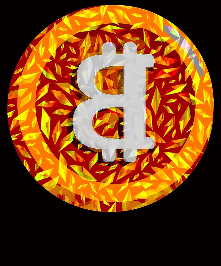 bitcoin, moneda, B Moneda, criptomoneda, acuñar, dinero digital, Moneda 3d, Forma 3d, moneda de poco, moneda digital, Acciones de Bitcoin