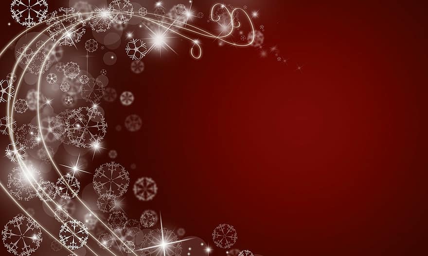Christmas, Xmas, X Mas, Snow, Red, Background, Winter, Wallpaper, Night