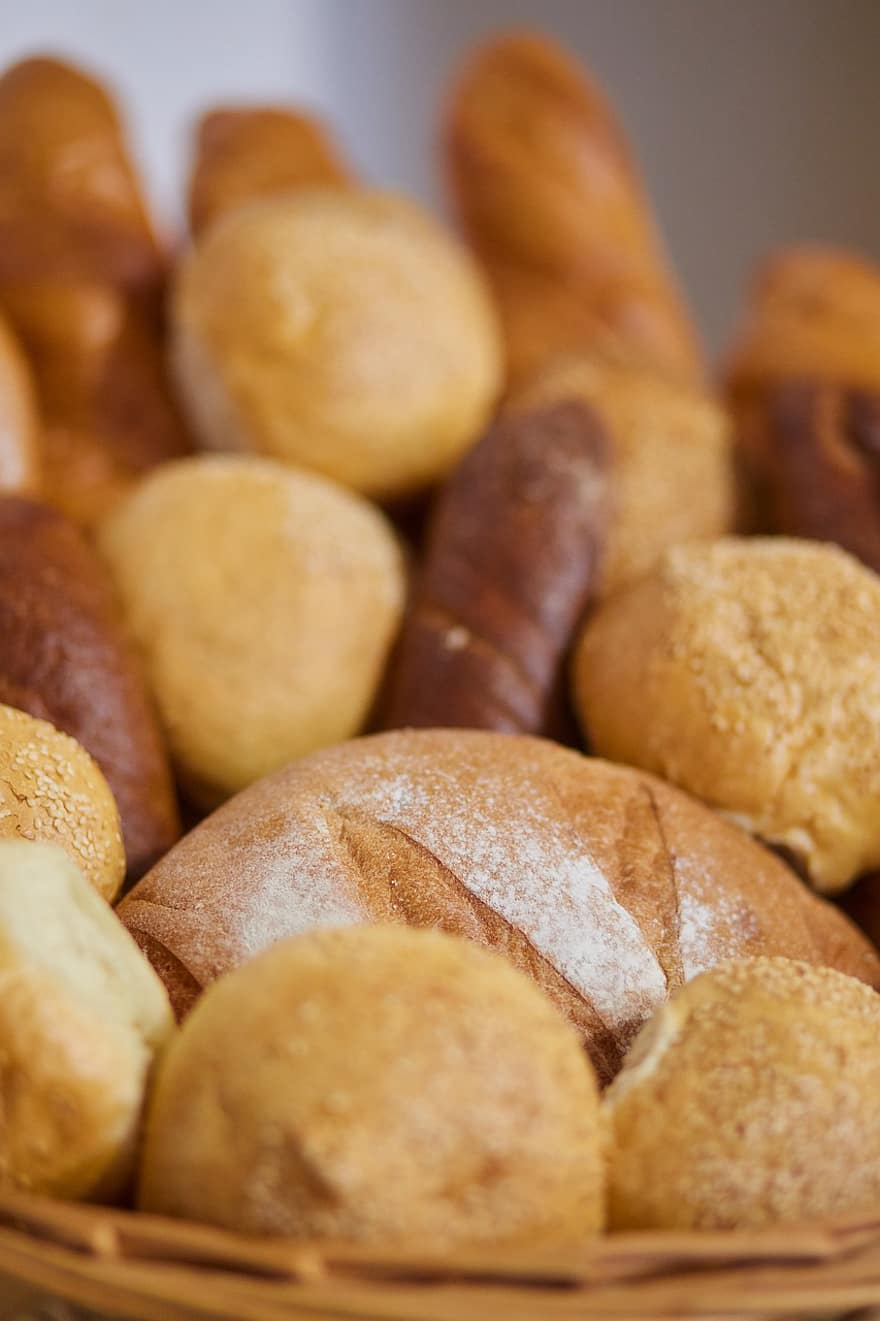 bánh mỳ, nướng, món ăn, bánh mì lúa mạch đen, búi tóc, snack, cửa hàng bánh mì, thơm ngon, ngon