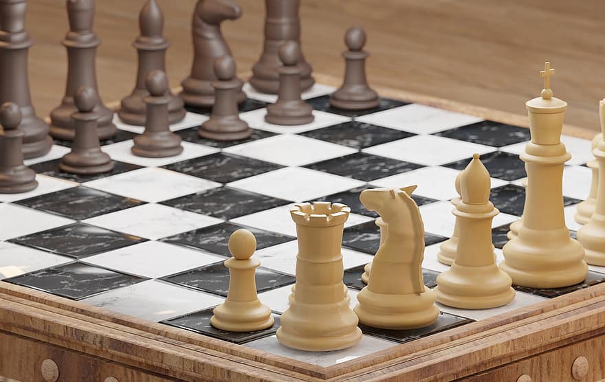 Chess, Knight, Game, King, Strategy, Pawn, Queen, Play, Chessboard, Bishop, Pieces