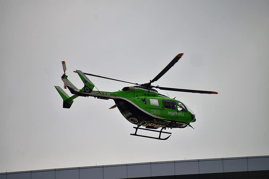 Lifeflight, хеликоптер, Брегова охрана, спешен случай, авиация, спасяване, медицински, въздушен, спешност, линейка, зелен