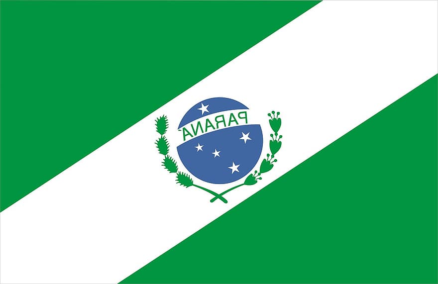 zászló, állapot, Parana