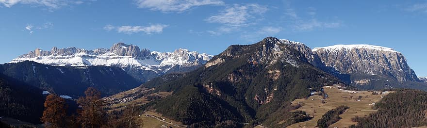 montañas, naturaleza, viaje, exploración, al aire libre, cerros, bosque, alpino, Alpes, montaña, pico de la montaña