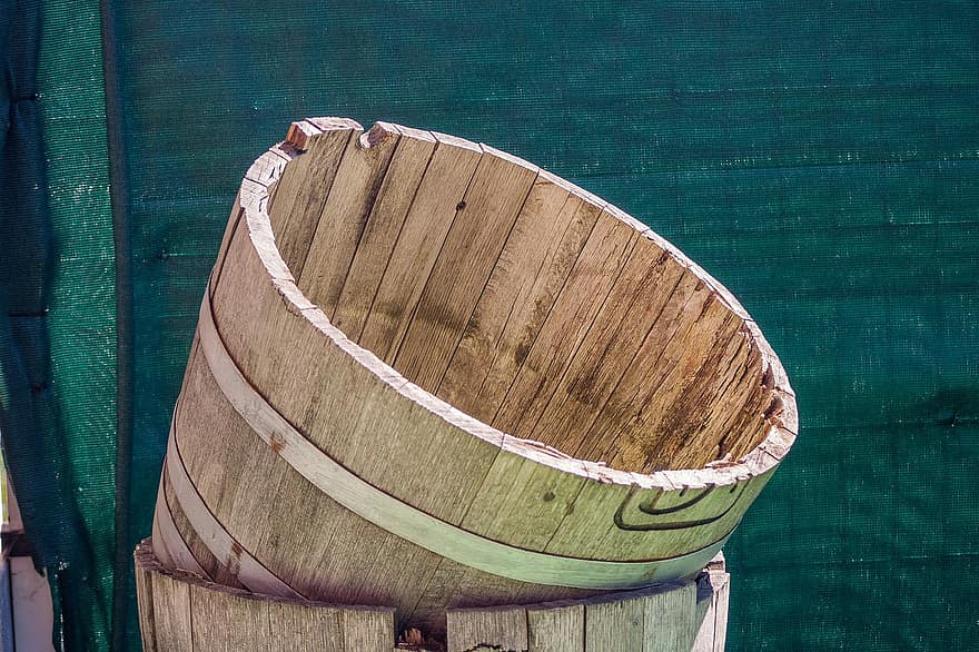 Barrels, Drums, Wood, Cast, nautical vessel, cultures, old, craft, rural scene, close-up, old-fashioned
