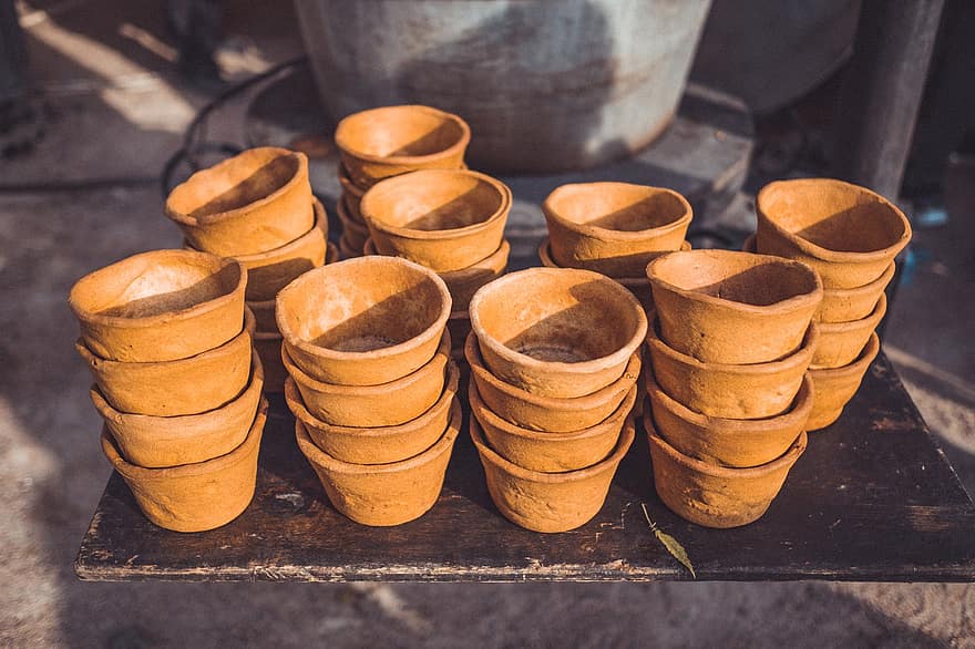Pottery, Crafts, Handmade, Clay, Ceramic, Crockery