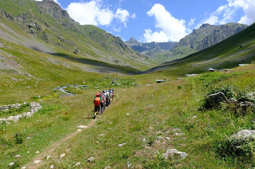 Blacksea, Kackar, drumetii montane, drumeții, aventură, călătorie, Munte, mers, excursie pe jos, rucsac, natură