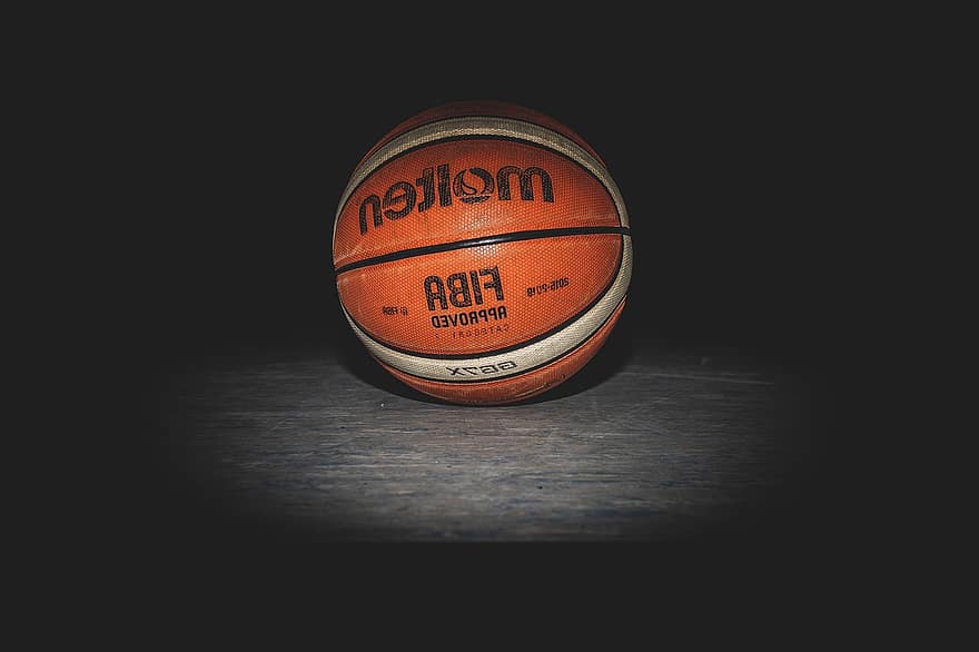 Basketball, sportovní, tělocvična, hra, aktivita, koule, jeden objekt, detail, sport, míč, pozadí