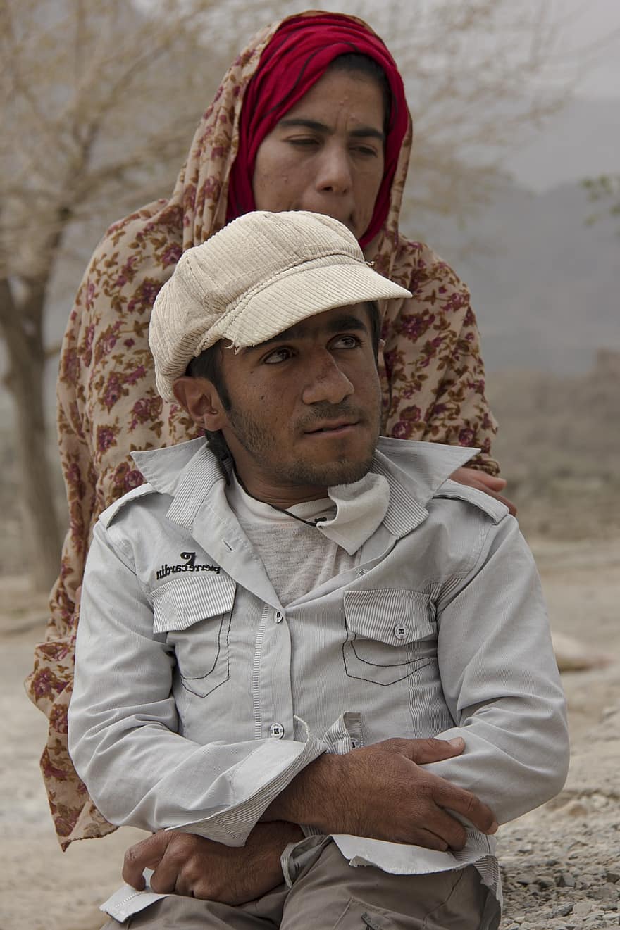 familie, oameni baloch, Iran