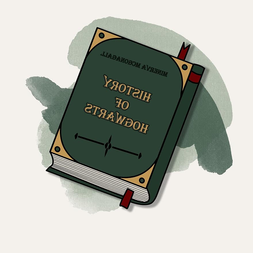 boek, ontwerp, Geschiedenis van Zweinstein, fictie, verhaal, geschiedenis, Zweinstein, Harry Potter, fictief, mythisch
