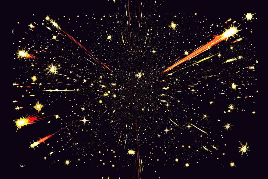 Star, Sky, Graphic, Night, Background, Texture, Structure, Pattern, Starry Sky, Christmas
