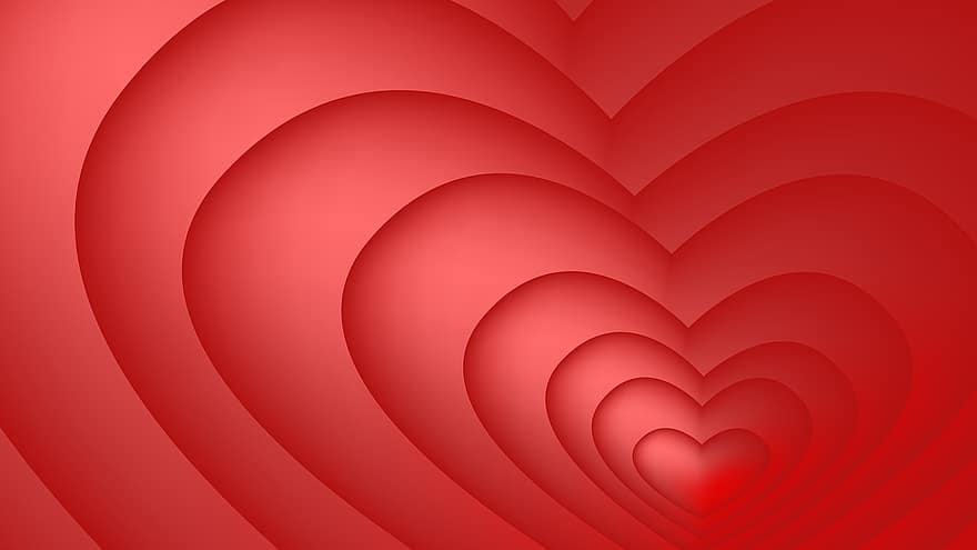 фон, День святого Валентина, любить, Валентин, сердце, день, красный, романс, карта, день отдыха, праздник
