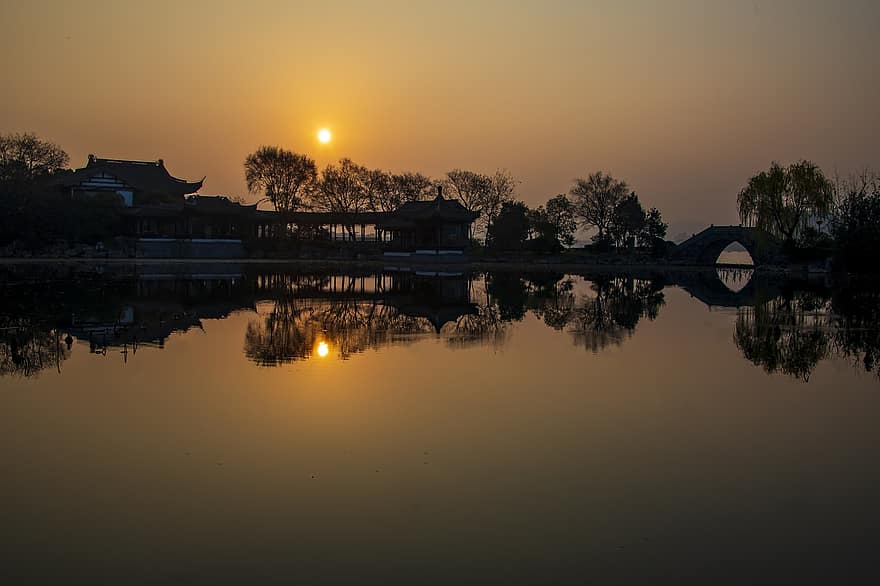 Wuxi, ciudad de agua