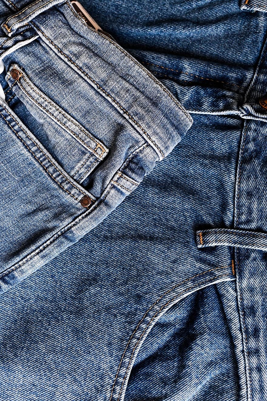 jeans, denim, broek