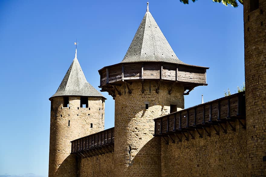 Schloss, historisch, Reise, Tourismus, Chateau, Festung, mittelalterlich