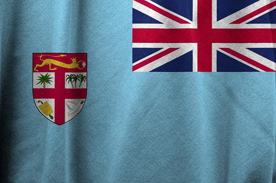 Фиджи, флаг, страна, условное обозначение, национальный, нация, баннер, патриотизм, герб, фиджи, Национальность