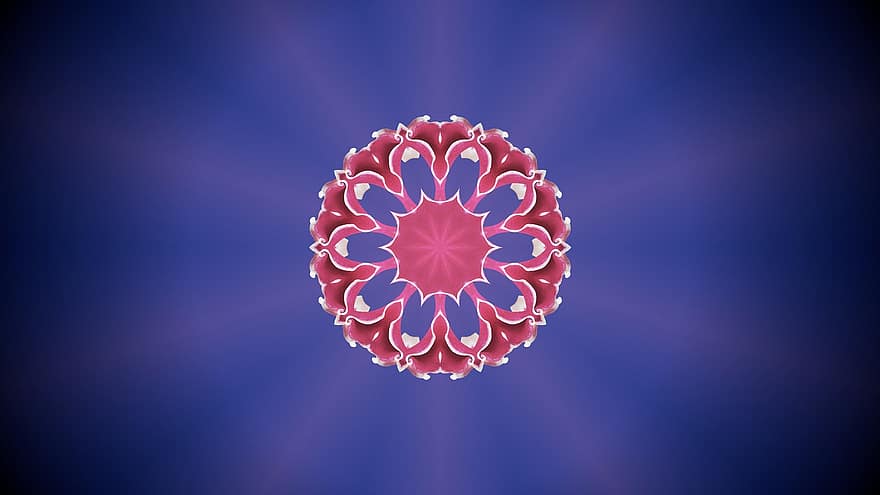 Mandala, Ornament, Wallpaper, Background, Rosette, Flower, Decor, Decorative, Symmetric