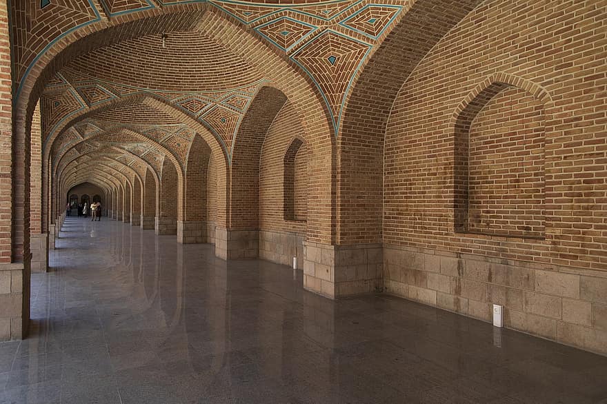 mešita, islám, Írán, tabriz, provincie Ázerbájdžán, život, detail, krásné město, Asie, cestovat, cestovní ruch