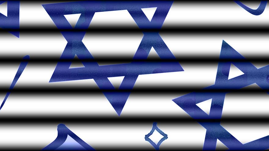 Star Of David, Lines, Pattern, Magen David, Hexagram, Seal Of Solomon, Shield, Emblem, Jewish God, Six-pointed Star, Background