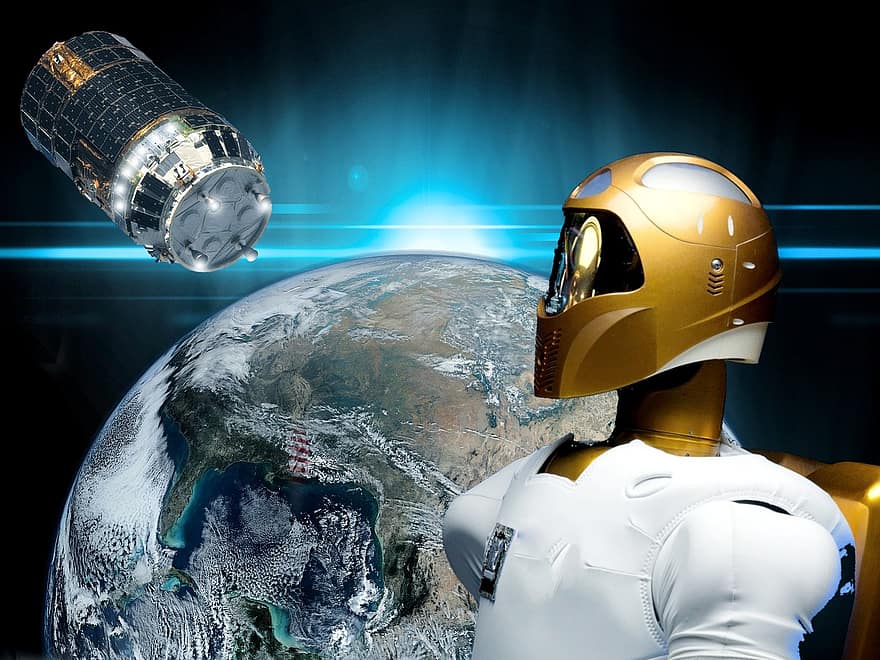 Robonaut, ช่องว่าง, การสอบสวน, เครื่องยนต์ยานอวกาศ, ชำนาญ, มนุษย์, มนุษย์อวกาศ, ผู้ช่วย, หุ่นยนต์, สถานีอวกาศนานาชาติ, เครื่องมือ