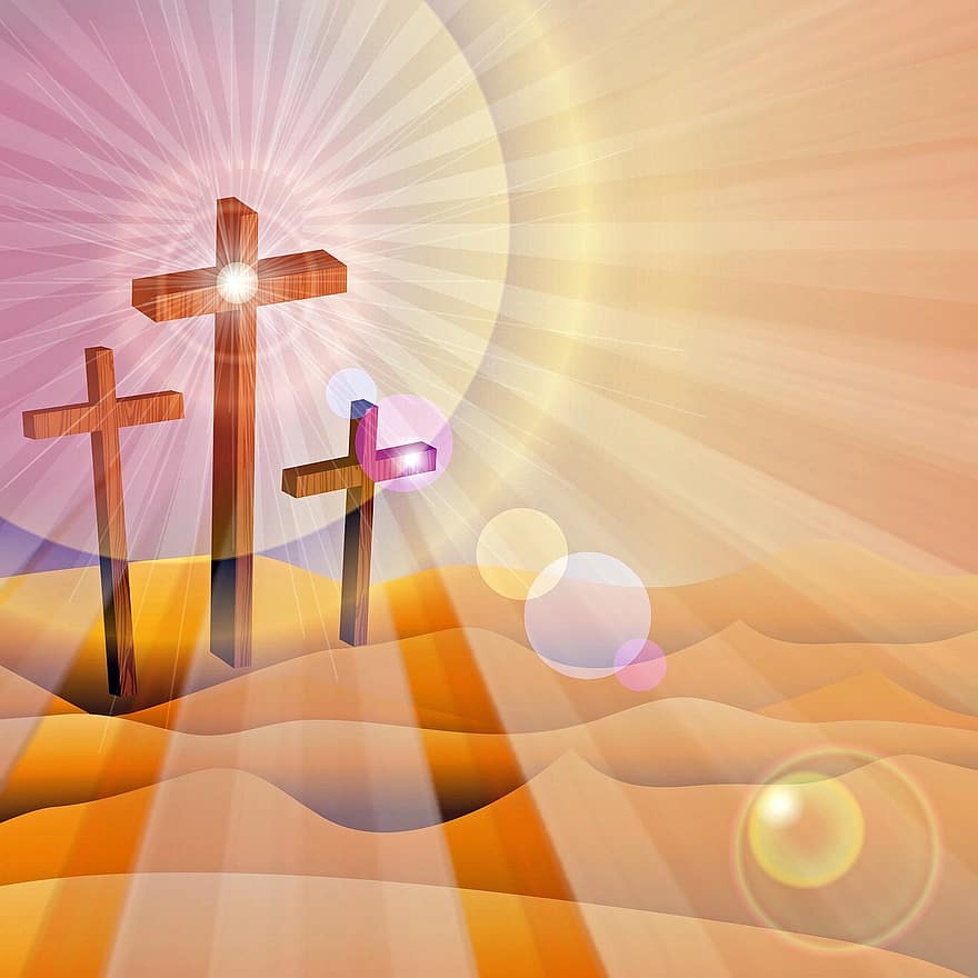 Pasqua, Buon venerdì, Gesù, attraversare, Bibbia, Cristo, fede, religione, cristiano, risurrezione, cristianesimo