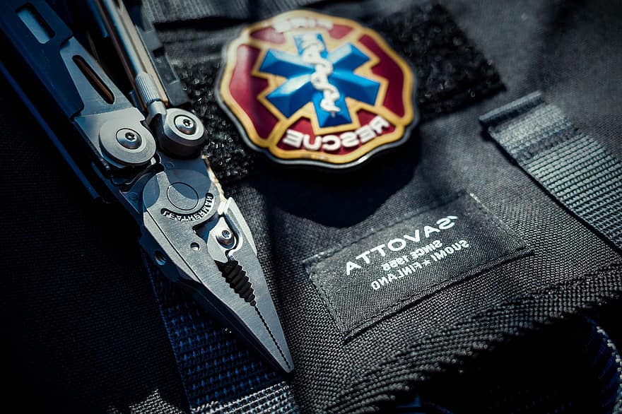Multi-tool, Paramedic, Fireman, Rescue, Equipment, Tool, close-up, clothing, men, textile, occupation