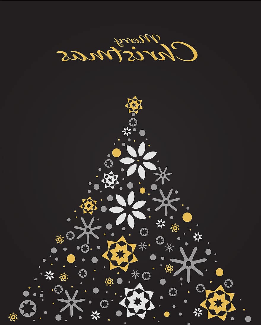 Merry Christmas, Christmas Tree, Holiday, Season, Theme, Christmas, Stars, Advent, Fir Tree