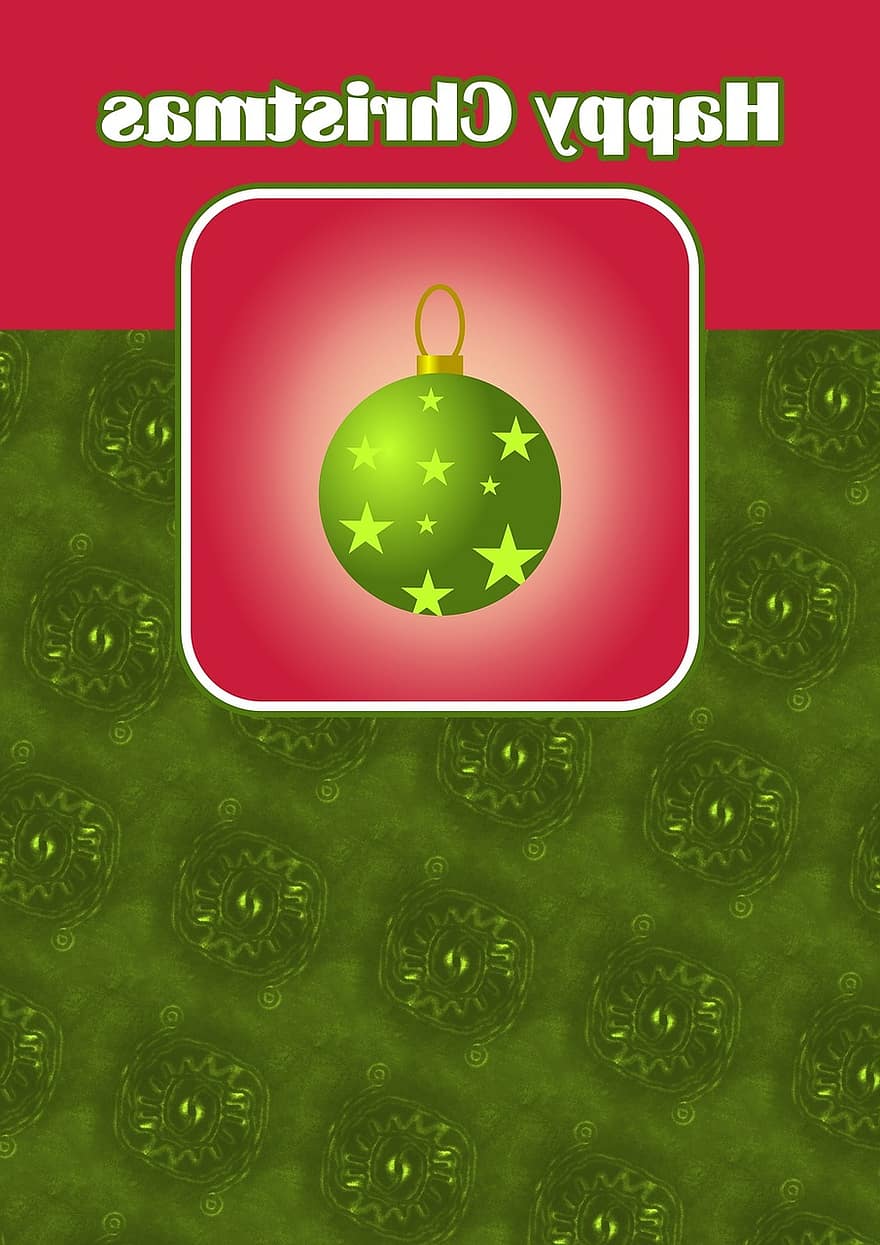 クリスマス、クリスマスカード、カード、設計、お祝いの、季節の、休日、行事、お祝い、デコレーション、挨拶