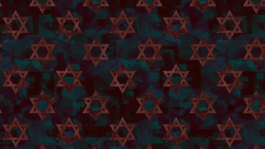 estrella de David, patró, fons, geomètric, jueu, magen david, judaisme, Yom Hazikaron, religió, espiritualitat, Sant