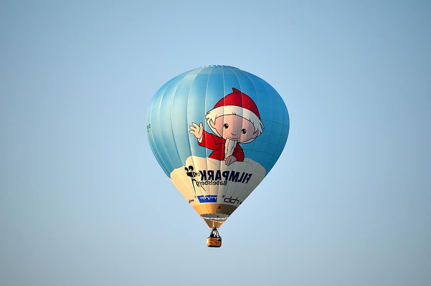 Heißluftballon, Freizeit, Abenteuer, Reise, Luftfahrt