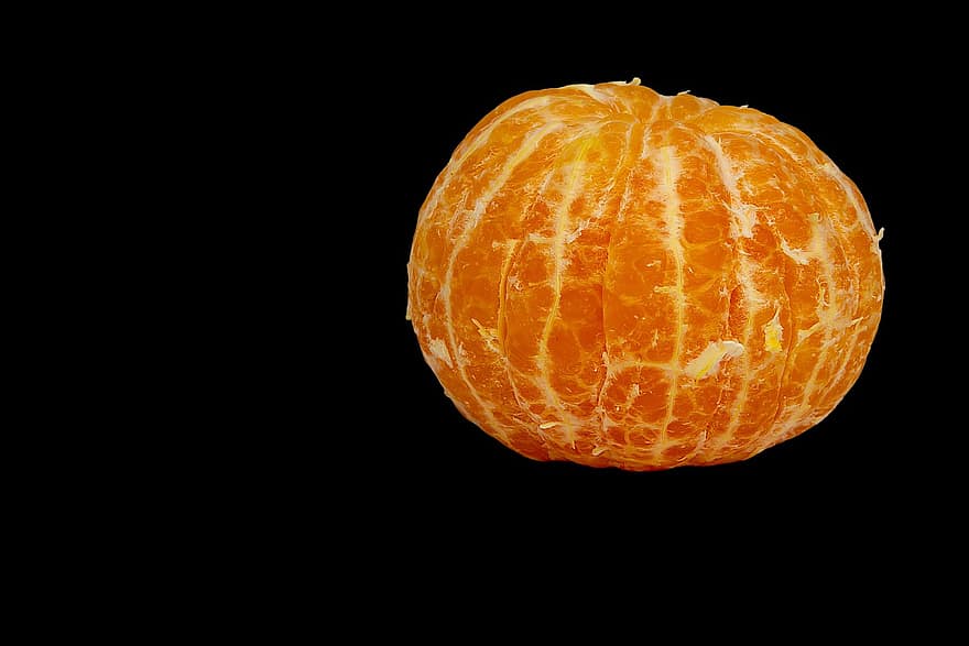 narancs, gyümölcs, élelmiszer, mandarin narancs, citrom- és narancsfélék, egészséges, vitaminok, hámozott, magtalan, organikus, sötét