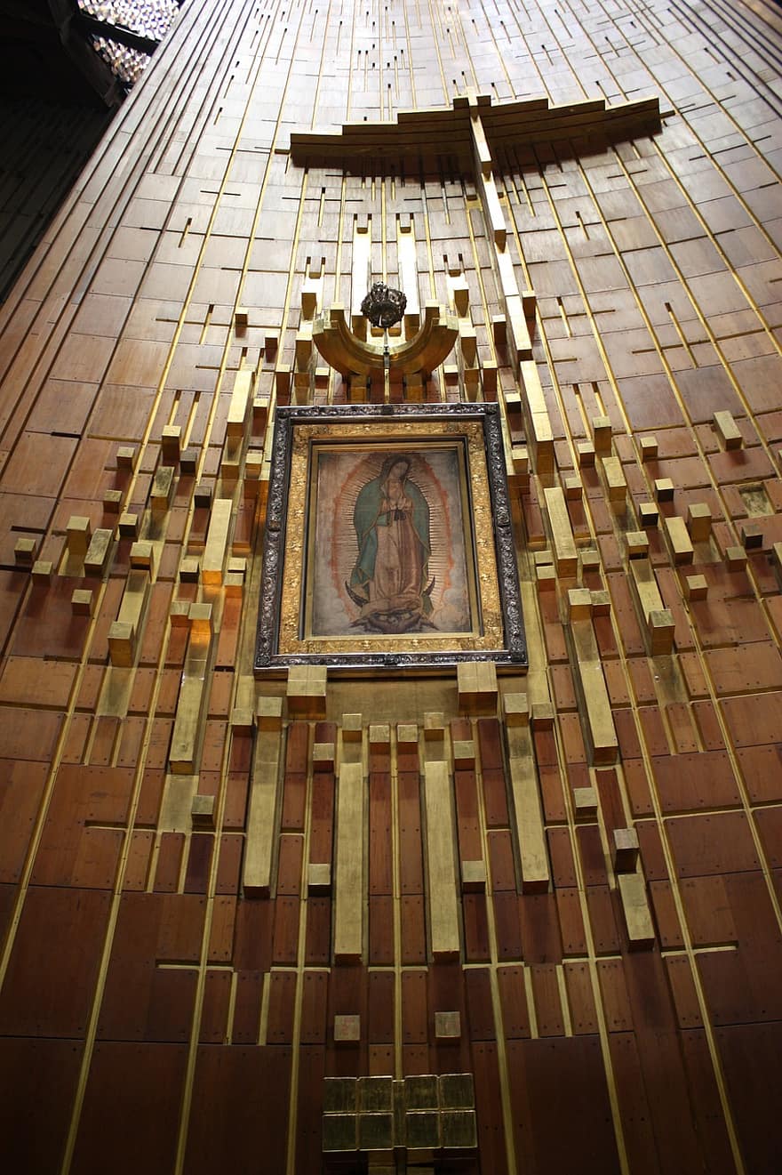 Religion, mexikanische Kultur, Jungfrau Maria, Mexiko, Tradition