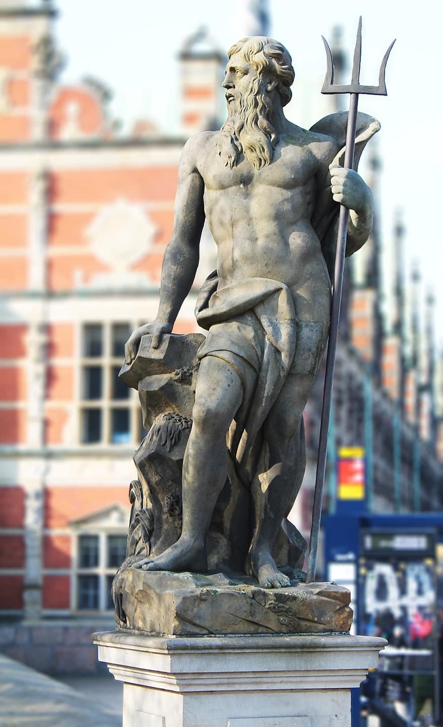 statue, København, Danmark, skulptur, monument, rejse, turisme, figur, skandinavien, kunst, dansk
