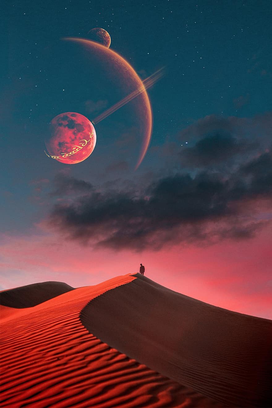 Background, Surreal, Wallpaper, Fantasy, Adventure, Photomanipulation, Ethereal, Mysterious, Sky, Dream, Evening