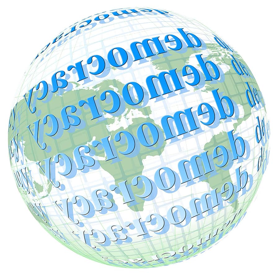 democrazo, bola, globo, tierra, mundo, global, internacional, globalización, ambiente, planeta, en todo el mundo