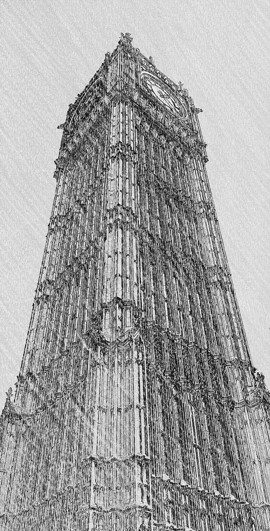 Big Ben, ilgi alanları, Londra, işaret