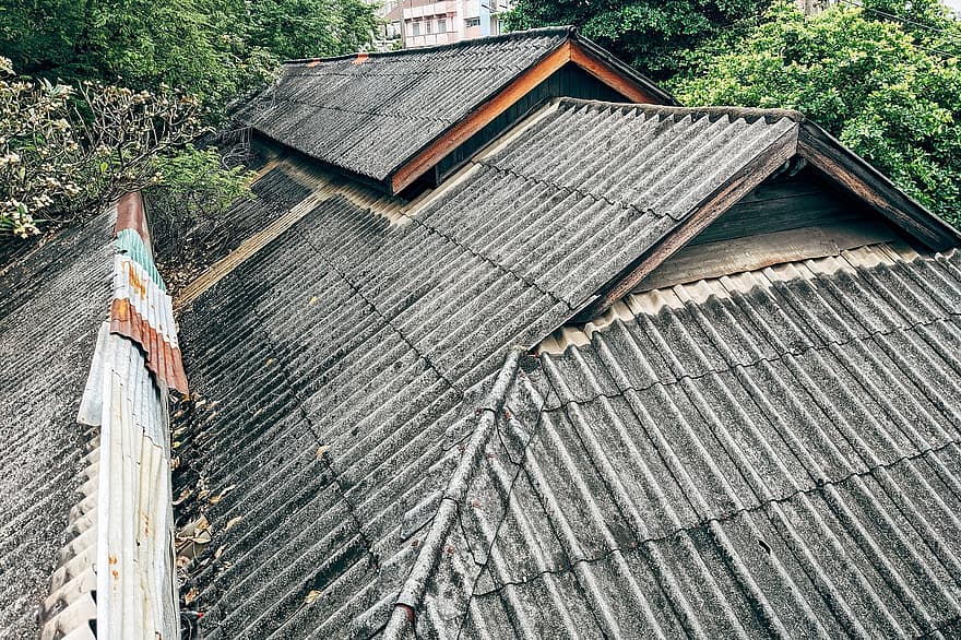 Roofs, Architecture, House, Tiles, Building, Construction, Wall, Brick, Wooden, Wood, Old