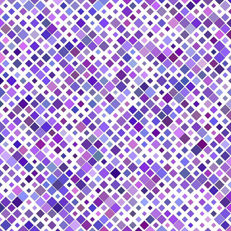 紫の、平方、対角線、パターン、設計、幾何学的な、壁紙、紫の模様、ハーフトーン、ページ、トーン