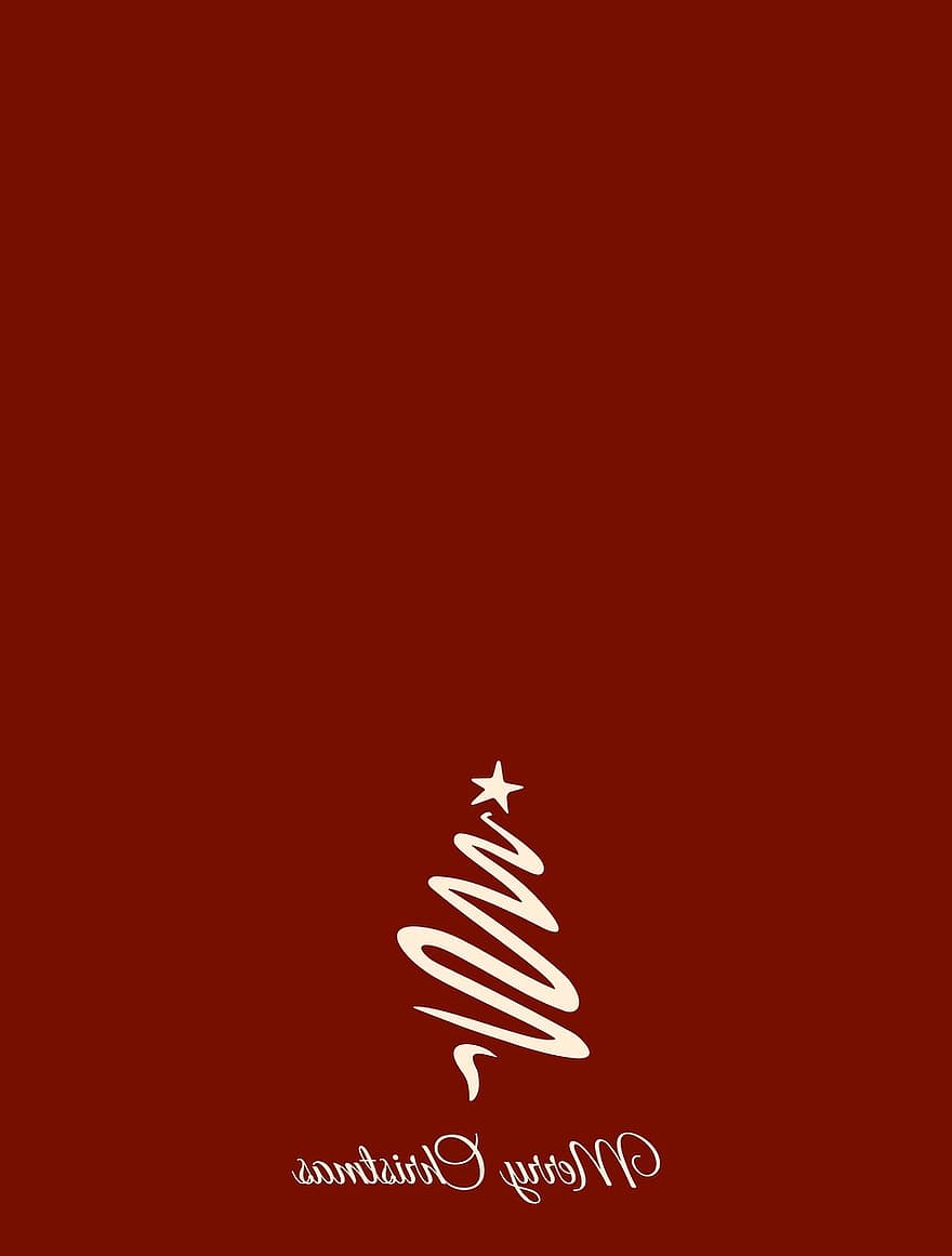 Christmas Card, Christmas Motif, Christmas, Christmas Greeting, Greeting Card, Background, Christmas Tree, Font, Merry Christmas, Text dom, Copy Space
