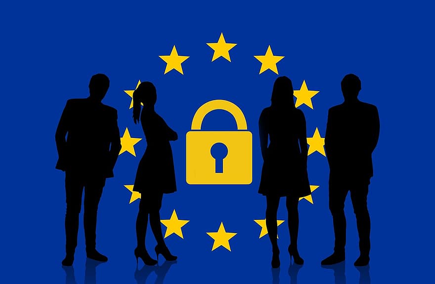 사업, gdpr, 규제, 보호, 일반, 유럽 ​​사람, 데이터, 정체, 법, 접속하다, 정보
