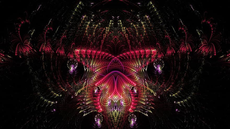 fractal, fractal art, ψηφιακή τέχνη, φαντασία, χώρος, σχέδιο