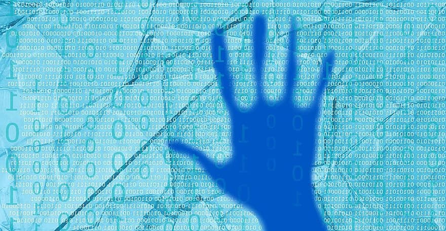 Modrá ruka, kybernetický útok