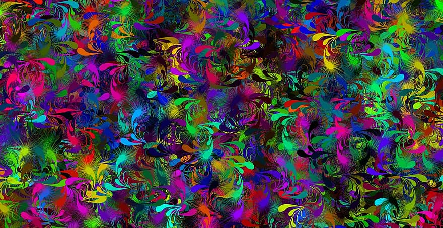 Pattern, Artistically, Background, Artfully, Structure, Creativity, Colorful