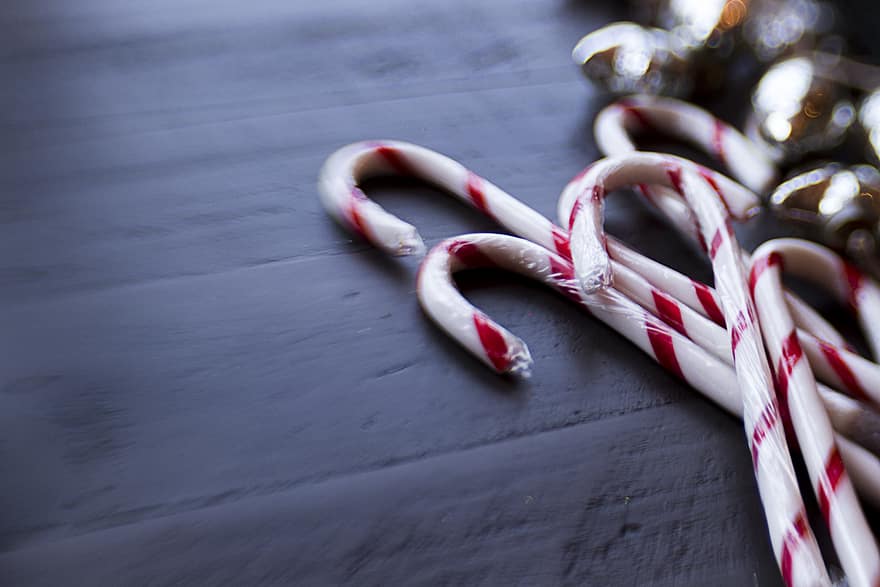 candy, canes, christmas, stripes, festive, peppermint, sweets, holiday, close up, sugar, food