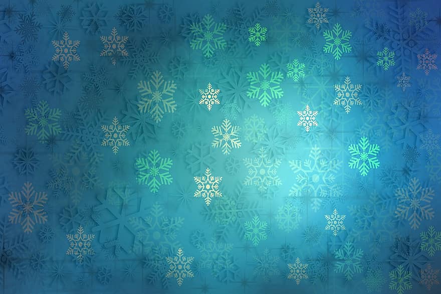 Noël, étoile, Contexte, toile de fond, bleu, blanc, joyeux, carte postale, fête, vacances, vœux