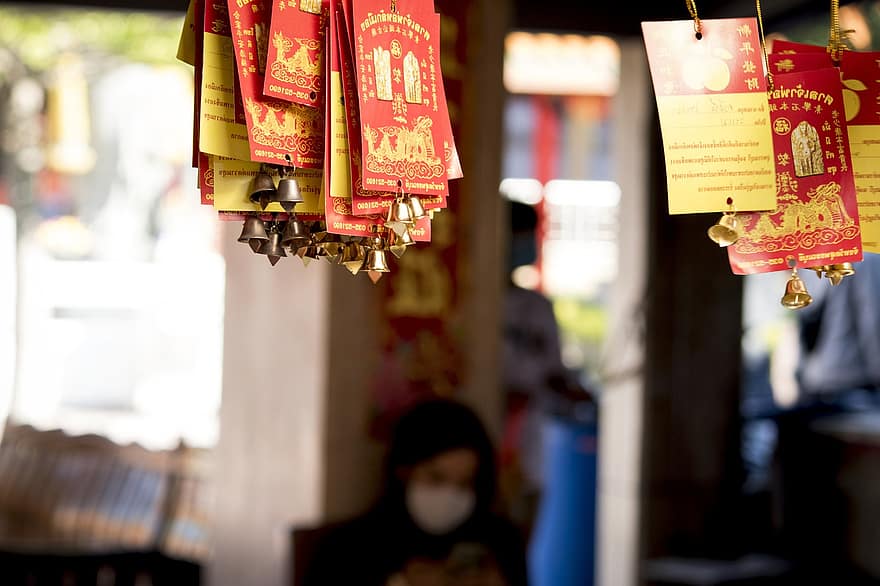 helligdom, Kina, Asien, kulturer, kinesisk kultur, herrer, traditionel festival, lanterne, fest, byliv, østasiatisk kultur