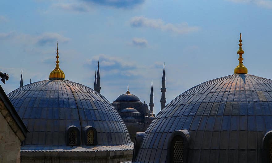 moskee, Islam, boog, architectuur, Turkije, Istanbul, gebouw, Cami, minaret, religie, Bekende plek