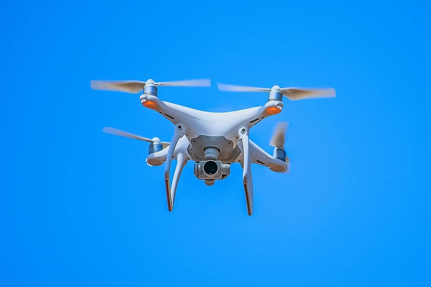 drone, quadcopter, càmera, espia, rotors, hèlix, vehicle aeri, volant, helicòpter, tecnologia, tecnologia sense fils