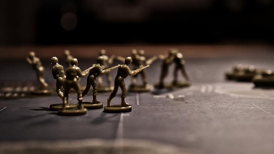 Plastic, Soldier, Game, Board, war, men, strategy, battle, army, armed forces, teamwork