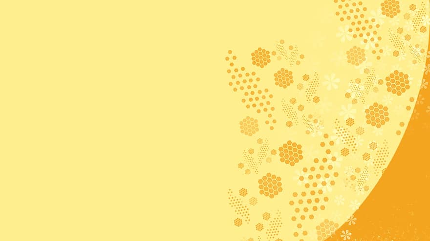 Hintergrund, Bienenwabe, abstrakt, Tapete, golden, Hexagon, Bienenstock, Honig, Propolis, Muster, geometrisch