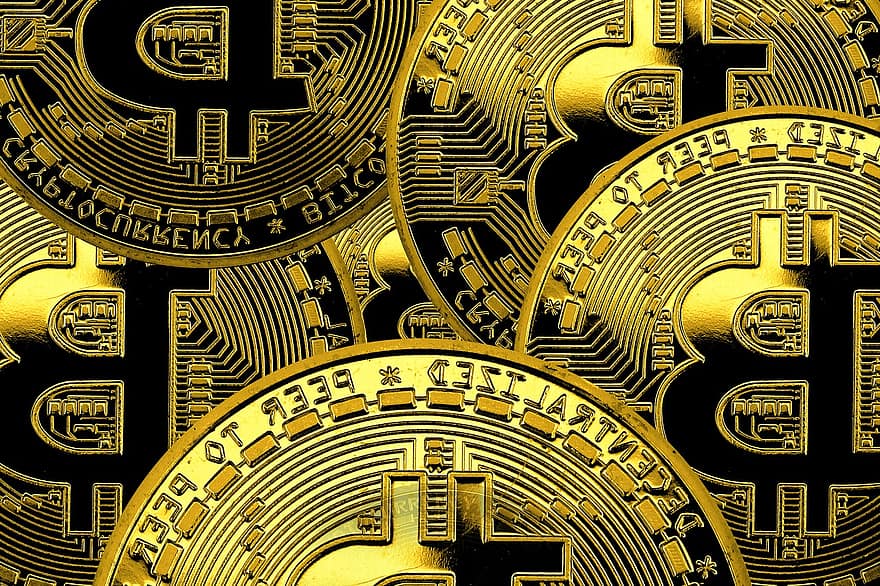 bitcoin, dinero, financiar, criptomoneda, acuñar, moneda, cadena de bloques, banco, bancario, negocio, crypto